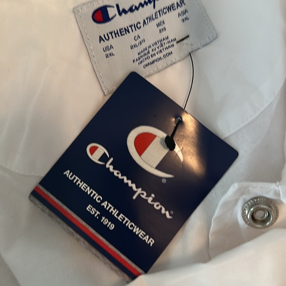 NWT CHAMPION Jacket SZ2XL -  Cropped, Lined - Picture 5 of 5